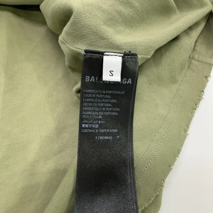 Balenciaga Balenciaga SS25 Vintage Style Short Sleeve T-Shirt Size US S / EU 44-46 / 1 - 4 Thumbnail