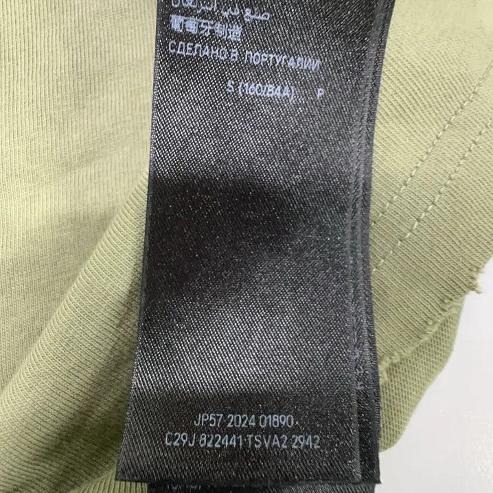 Balenciaga Balenciaga SS25 Vintage Style Short Sleeve T-Shirt Size US S / EU 44-46 / 1 - 5 Thumbnail