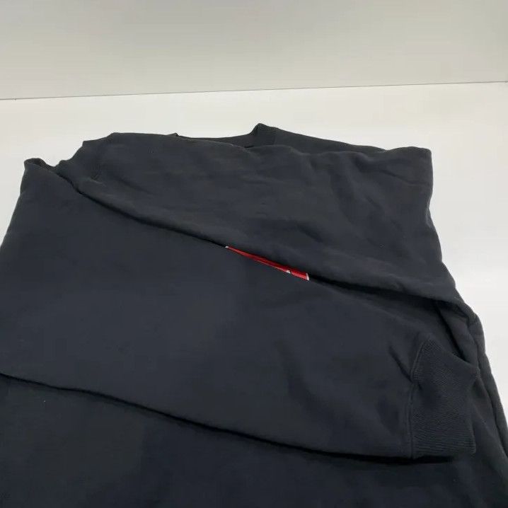 Balenciaga Balenciaga Logo Print Black Long Sleeve Sweatshirt Size US S / EU 44-46 / 1 - 9 Thumbnail