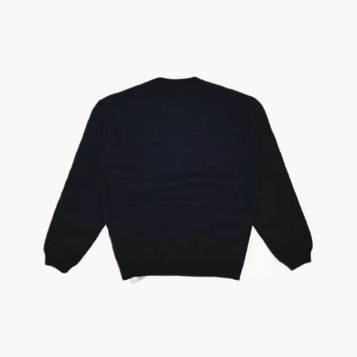 Balenciaga Balenciaga Logo Print Black Long Sleeve Sweatshirt Size US S / EU 44-46 / 1 - 3 Thumbnail