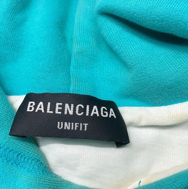 Balenciaga Balenciaga Distressed Hooded Sweatshirt for Men Size US S / EU 44-46 / 1 - 5 Thumbnail