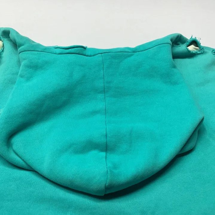Balenciaga Balenciaga Distressed Hooded Sweatshirt for Men Size US S / EU 44-46 / 1 - 7 Thumbnail