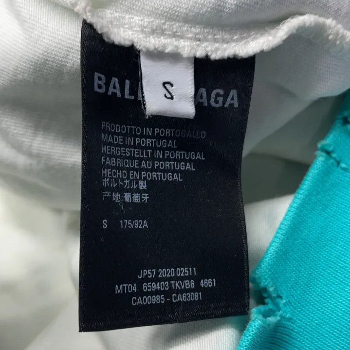Balenciaga Balenciaga Distressed Hooded Sweatshirt for Men Size US S / EU 44-46 / 1 - 4 Thumbnail