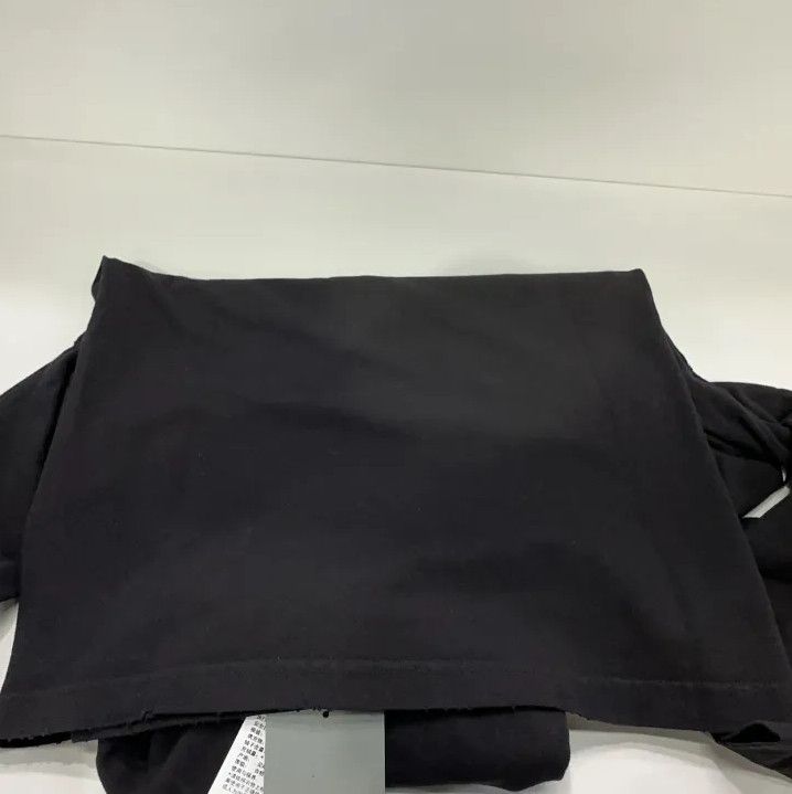 Balenciaga Balenciaga Black Logo Hooded Sweatshirt for Men Size US L / EU 52-54 / 3 - 9 Thumbnail