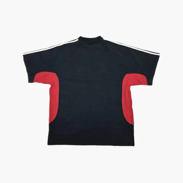 Balenciaga Balenciaga x Adidas Color-Blocked Short Sleeve T-Shirt Size US M / EU 48-50 / 2 - 3 Thumbnail