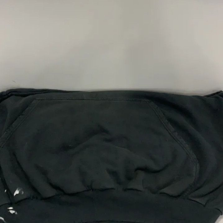 Balenciaga Balenciaga SS22 Logo Print Black Hoodie Size US M / EU 48-50 / 2 - 7 Thumbnail