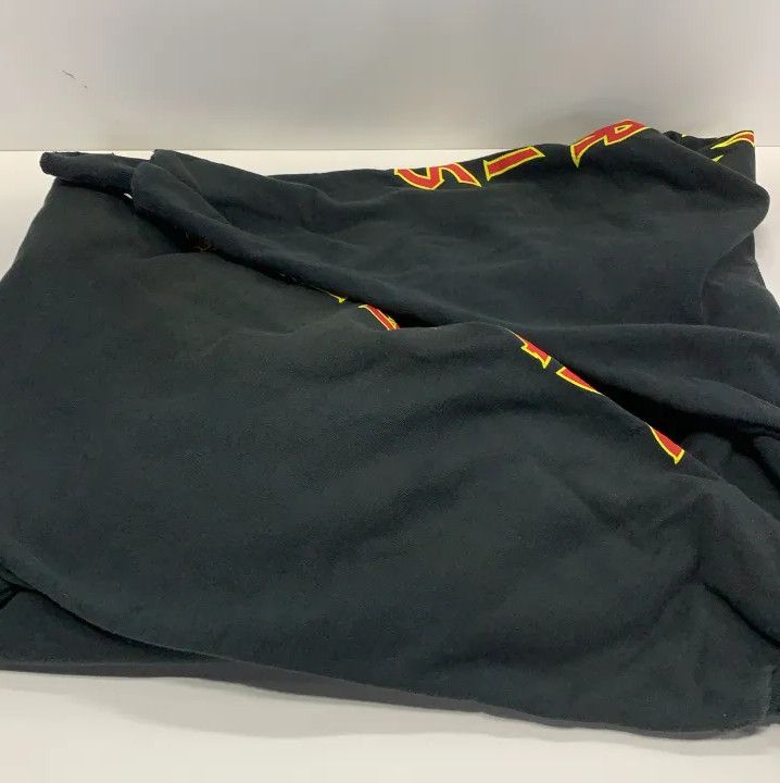 Balenciaga Balenciaga SS22 Logo Print Black Hoodie Size US M / EU 48-50 / 2 - 12 Thumbnail