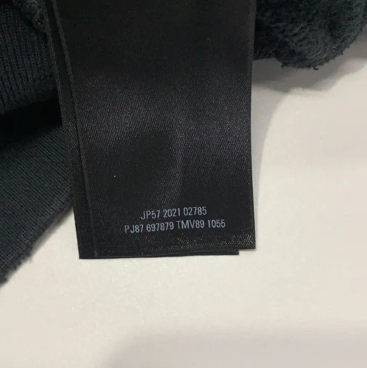 Balenciaga Balenciaga SS22 Logo Print Black Hoodie Size US M / EU 48-50 / 2 - 6 Thumbnail