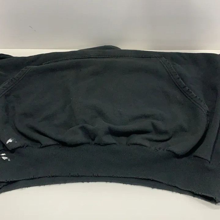 Balenciaga Balenciaga SS22 Logo Print Black Hoodie Size US M / EU 48-50 / 2 - 9 Thumbnail