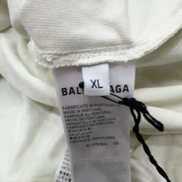 Balenciaga Balenciaga Political Campaign Large Fit T-Shirt Size US L / EU 52-54 / 3 - 5 Thumbnail