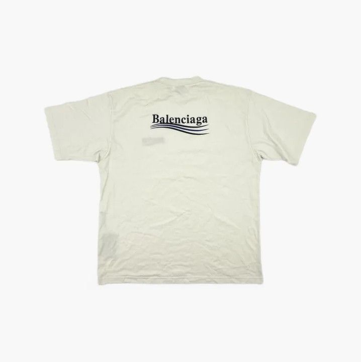 Balenciaga Balenciaga Political Campaign Large Fit T-Shirt Size US L / EU 52-54 / 3 - 3 Thumbnail