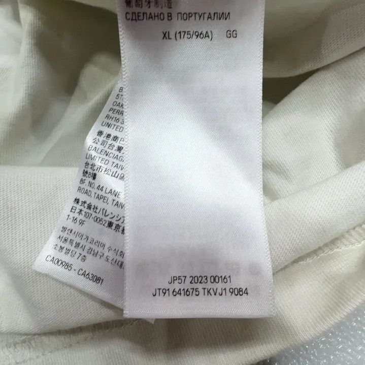 Balenciaga Balenciaga Political Campaign Large Fit T-Shirt Size US L / EU 52-54 / 3 - 6 Thumbnail
