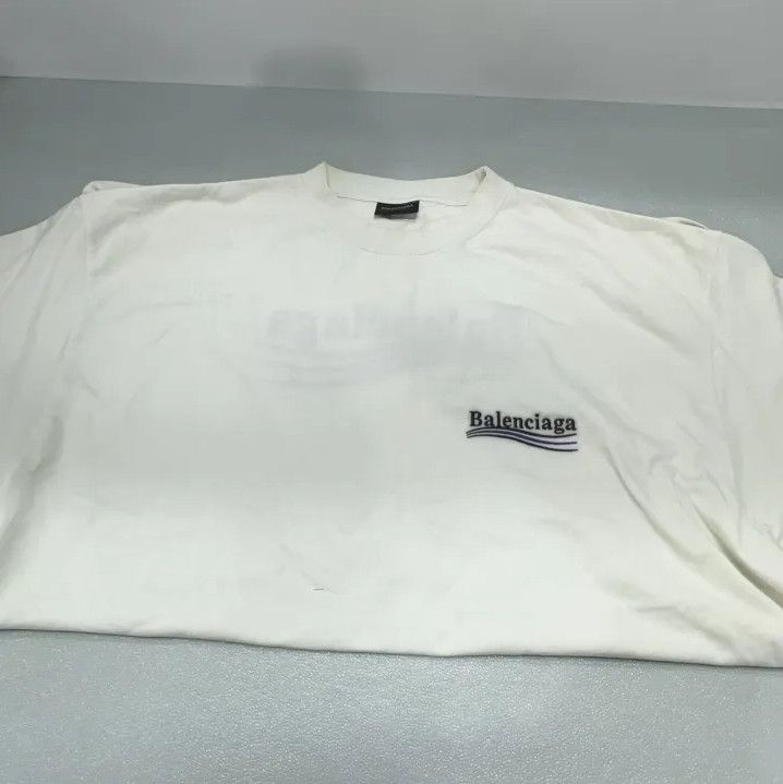 Balenciaga Balenciaga Political Campaign Large Fit T-Shirt Size US L / EU 52-54 / 3 - 9 Thumbnail
