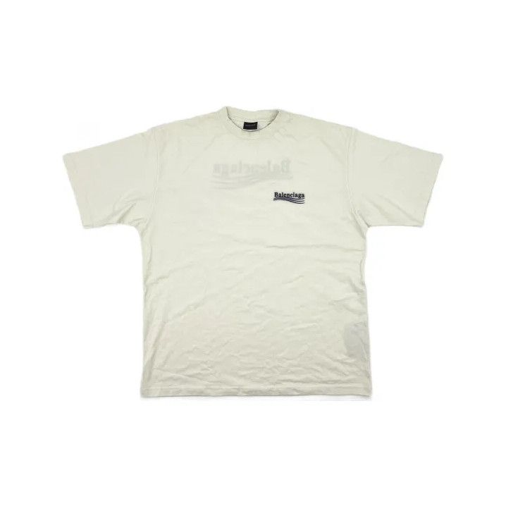 Balenciaga Balenciaga Political Campaign Large Fit T-Shirt Size US L / EU 52-54 / 3 - 2 Thumbnail