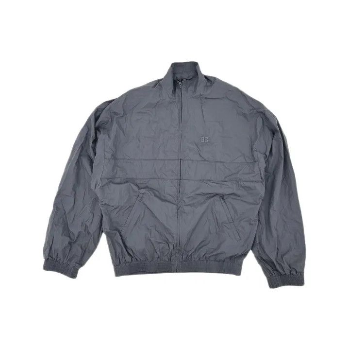 Balenciaga Balenciaga Oversized Logo Zip Jacket Size US XS / EU 42 / 0 - 2 Thumbnail