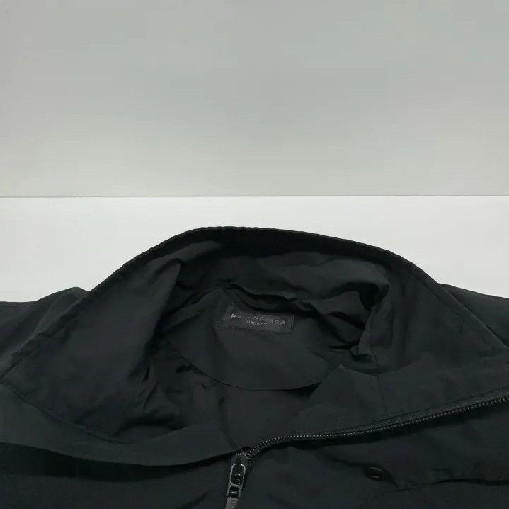 Balenciaga Balenciaga Black High Neck Long Sleeve Jacket Size US XS / EU 42 / 0 - 7 Thumbnail