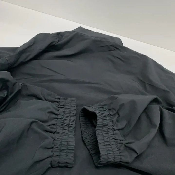 Balenciaga Balenciaga Black High Neck Long Sleeve Jacket Size US XS / EU 42 / 0 - 11 Thumbnail