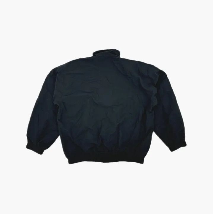Balenciaga Balenciaga Black High Neck Long Sleeve Jacket Size US XS / EU 42 / 0 - 3 Thumbnail