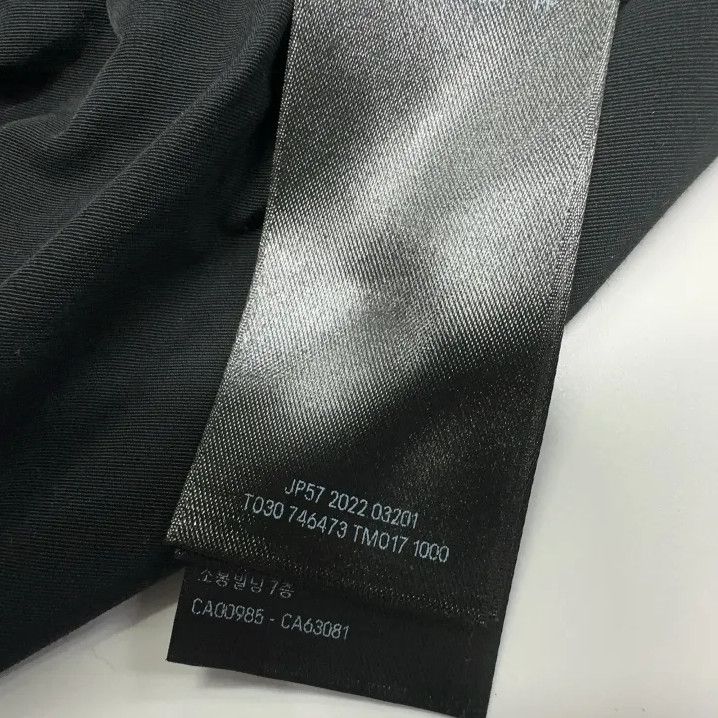 Balenciaga Balenciaga Black High Neck Long Sleeve Jacket Size US XS / EU 42 / 0 - 5 Thumbnail