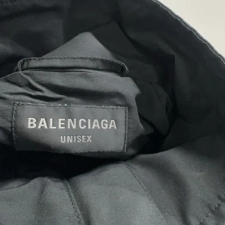 Balenciaga Balenciaga Black High Neck Long Sleeve Jacket Size US XS / EU 42 / 0 - 6 Thumbnail