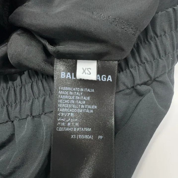 Balenciaga Balenciaga Black High Neck Long Sleeve Jacket Size US XS / EU 42 / 0 - 4 Thumbnail