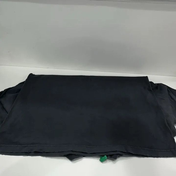 Balenciaga Balenciaga Black Logo Print Short Sleeve T-Shirt Size US L / EU 52-54 / 3 - 12 Thumbnail
