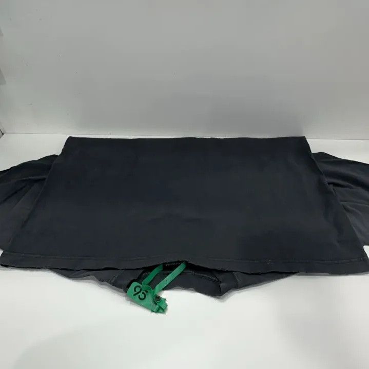 Balenciaga Balenciaga Black Logo Print Short Sleeve T-Shirt Size US L / EU 52-54 / 3 - 14 Thumbnail