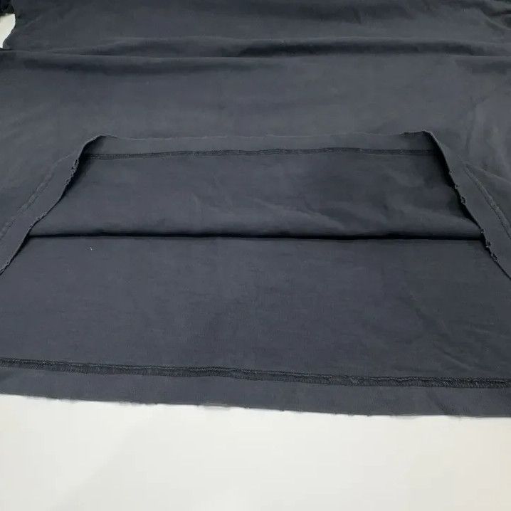 Balenciaga Balenciaga Black Logo Print Short Sleeve T-Shirt Size US L / EU 52-54 / 3 - 8 Thumbnail