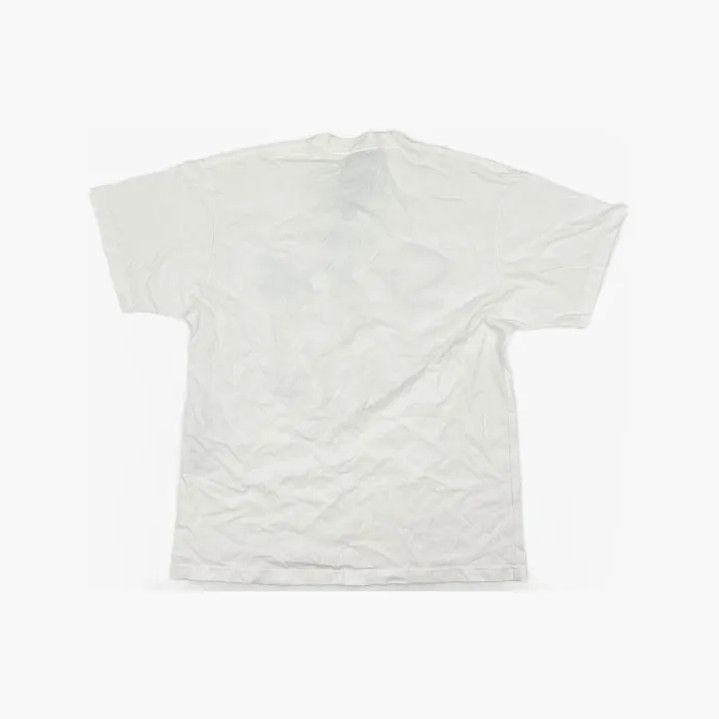 Balenciaga Balenciaga White Graphic Short Sleeve T-Shirt Size US M / EU 48-50 / 2 - 3 Thumbnail