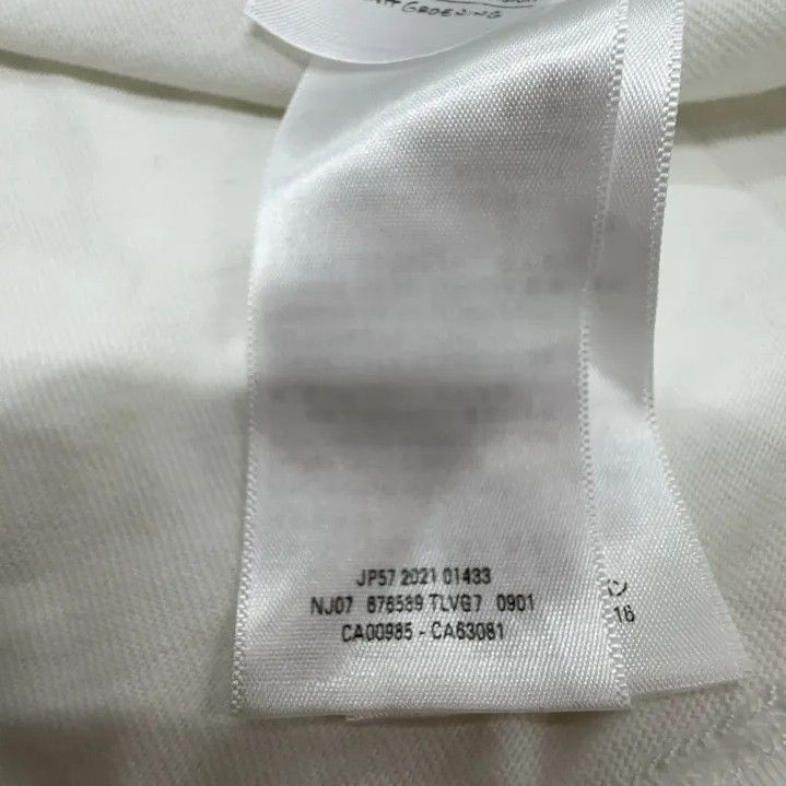 Balenciaga Balenciaga White Graphic Short Sleeve T-Shirt Size US M / EU 48-50 / 2 - 5 Thumbnail