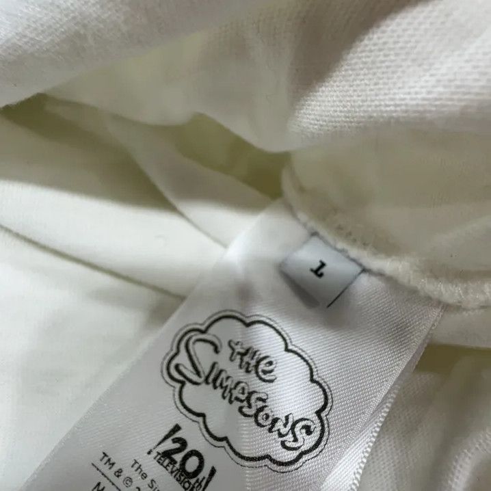 Balenciaga Balenciaga White Graphic Short Sleeve T-Shirt Size US M / EU 48-50 / 2 - 4 Thumbnail