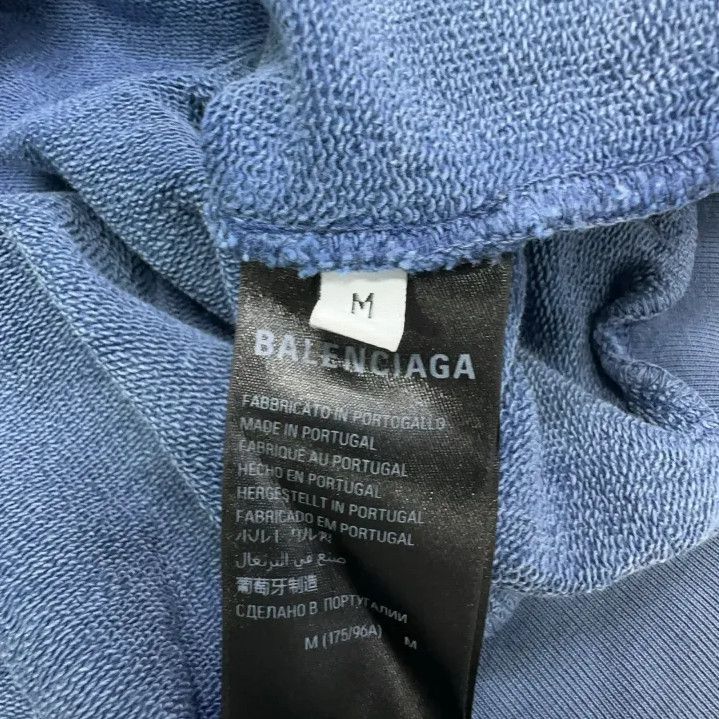 Balenciaga Balenciaga Comfort Long Sleeve Hoodie for Men Size US M / EU 48-50 / 2 - 4 Thumbnail
