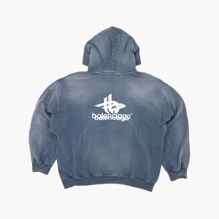 Balenciaga Balenciaga Comfort Long Sleeve Hoodie for Men Size US M / EU 48-50 / 2 - 3 Thumbnail