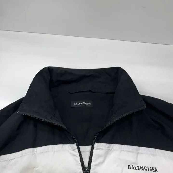 Balenciaga Balenciaga Color-block Sports Jacket for Men Size US M / EU 48-50 / 2 - 7 Thumbnail
