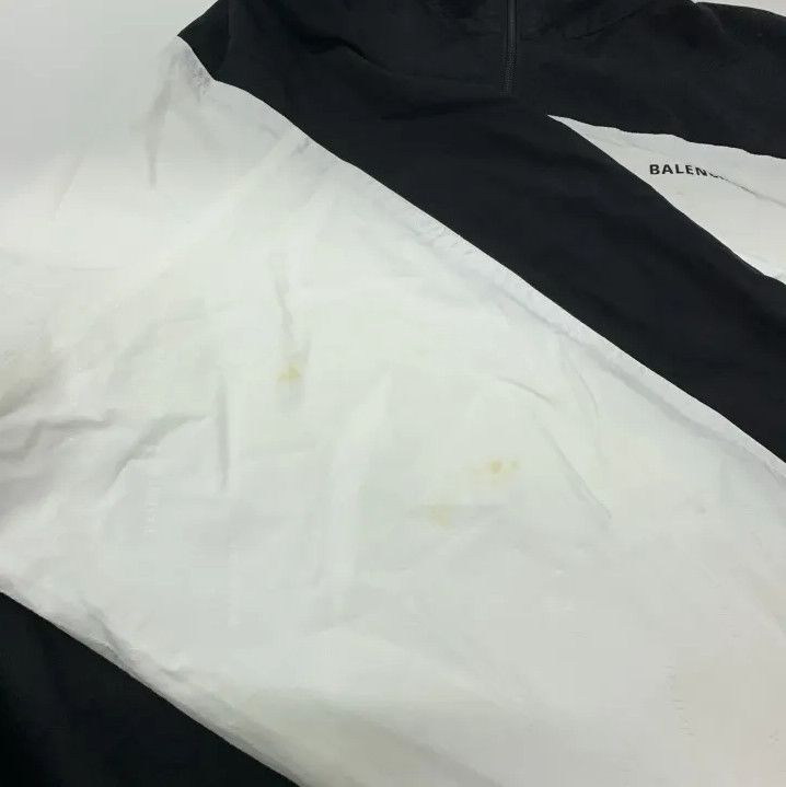 Balenciaga Balenciaga Color-block Sports Jacket for Men Size US M / EU 48-50 / 2 - 17 Thumbnail