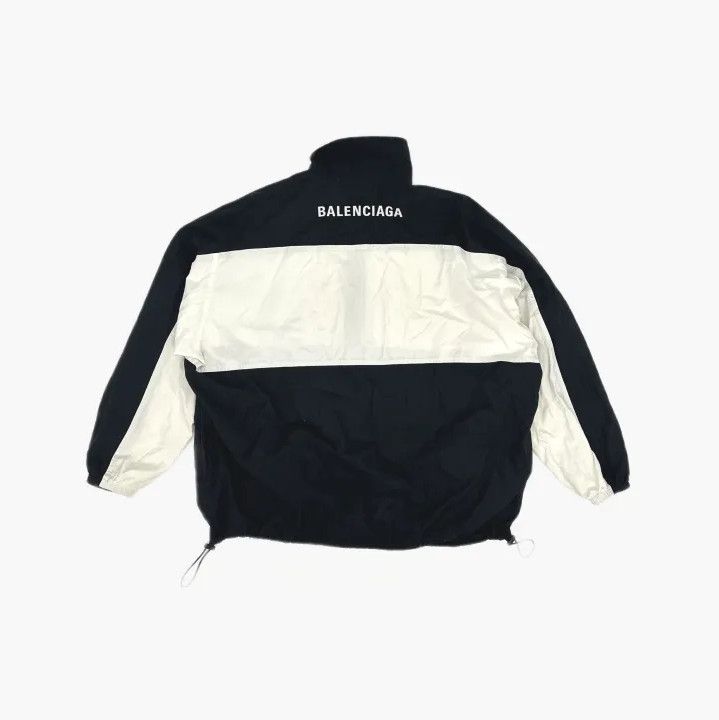 Balenciaga Balenciaga Color-block Sports Jacket for Men Size US M / EU 48-50 / 2 - 3 Thumbnail