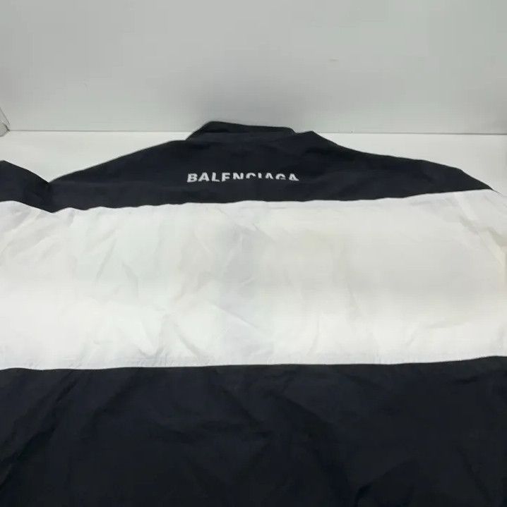 Balenciaga Balenciaga Color-block Sports Jacket for Men Size US M / EU 48-50 / 2 - 20 Thumbnail