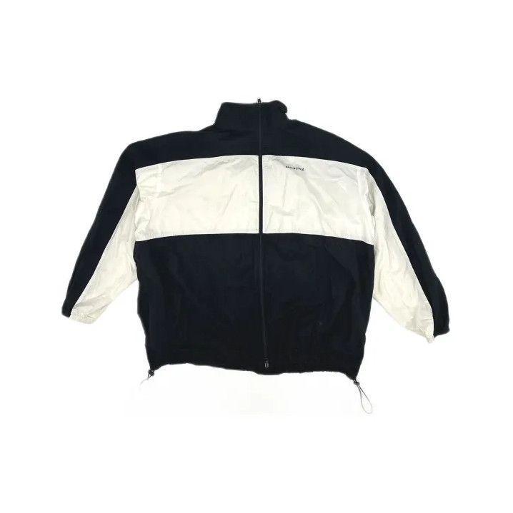 Balenciaga Balenciaga Color-block Sports Jacket for Men Size US M / EU 48-50 / 2 - 2 Thumbnail