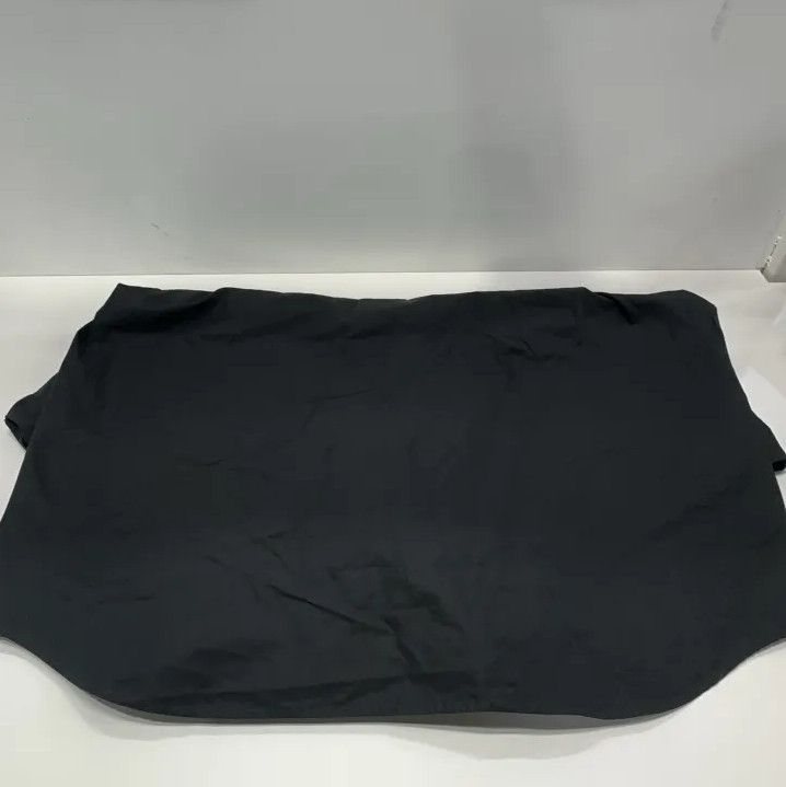 Balenciaga Balenciaga Black Large Fit Embroidered Long Sleeve Shirt Size US L / EU 52-54 / 3 - 13 Thumbnail