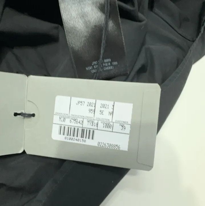 Balenciaga Balenciaga Black Large Fit Embroidered Long Sleeve Shirt Size US L / EU 52-54 / 3 - 5 Thumbnail