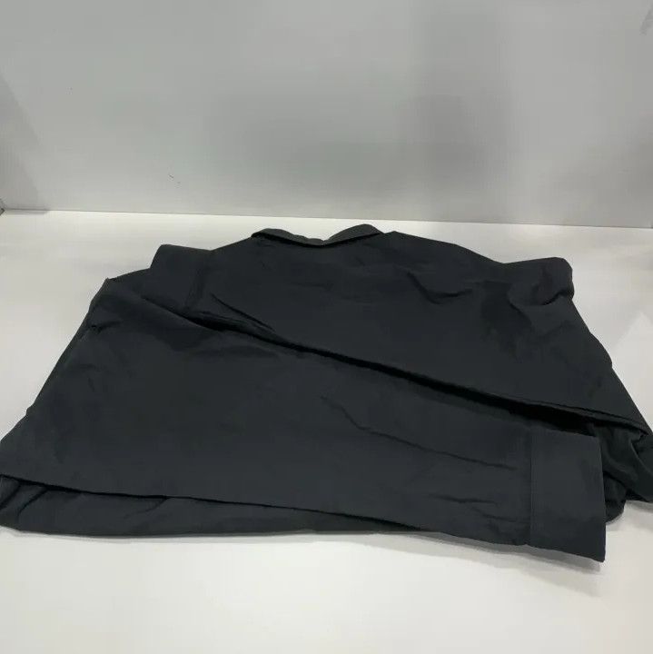 Balenciaga Balenciaga Black Large Fit Embroidered Long Sleeve Shirt Size US L / EU 52-54 / 3 - 14 Thumbnail
