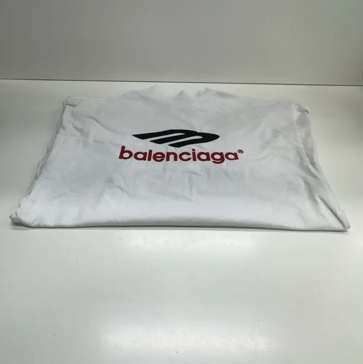 Balenciaga Balenciaga 3B Sports Icon Logo Embroidered T-Shirt Size US XXS / EU 40 - 13 Thumbnail