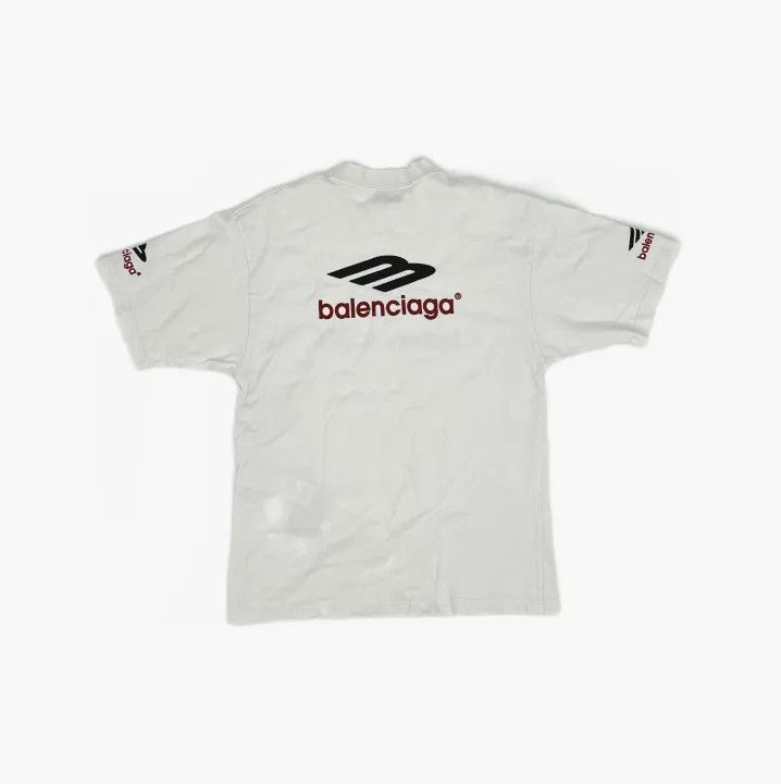 Balenciaga Balenciaga 3B Sports Icon Logo Embroidered T-Shirt Size US XXS / EU 40 - 3 Thumbnail