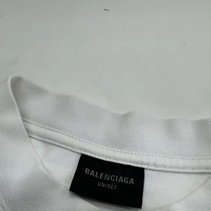 Balenciaga Balenciaga 3B Sports Icon Logo Embroidered T-Shirt Size US XXS / EU 40 - 7 Thumbnail