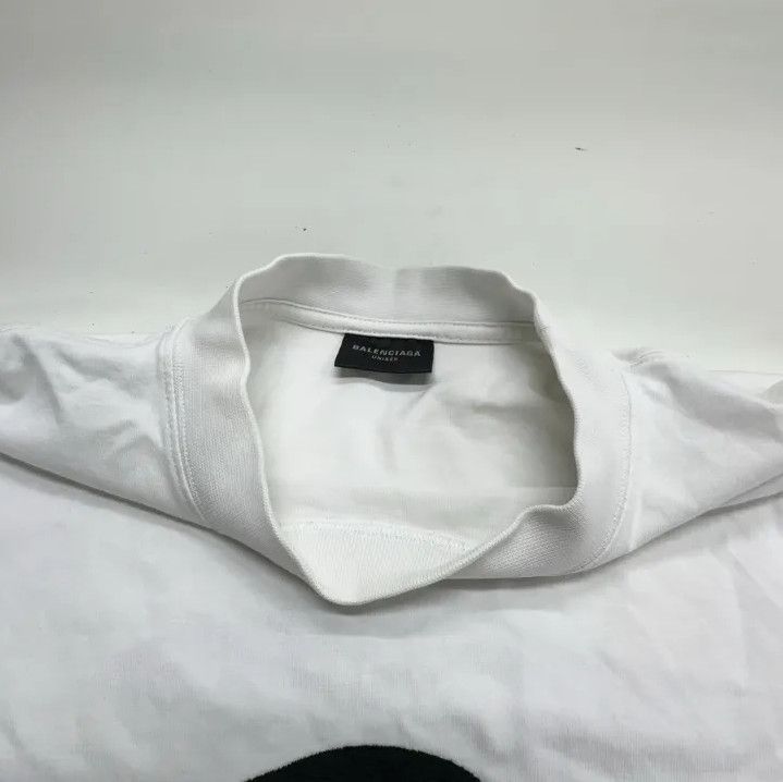Balenciaga Balenciaga 3B Sports Icon Logo Embroidered T-Shirt Size US XXS / EU 40 - 8 Thumbnail