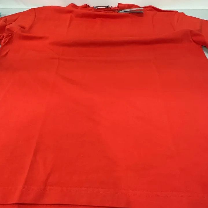 Balenciaga Balenciaga SS22 Logo Print Red Short Sleeve T-Shirt Size US M / EU 48-50 / 2 - 8 Thumbnail