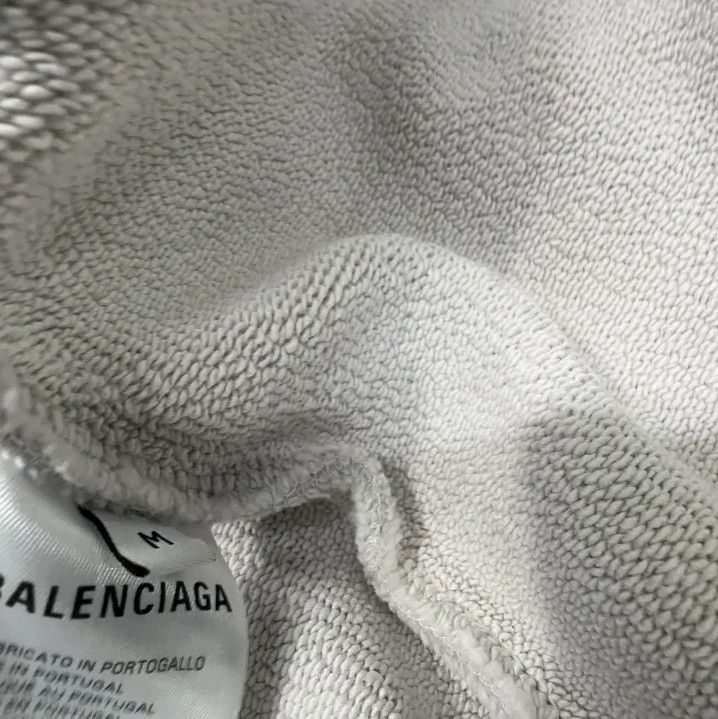 Balenciaga Balenciaga Casual Logo Hoodie for All Seasons Size US M / EU 48-50 / 2 - 6 Thumbnail