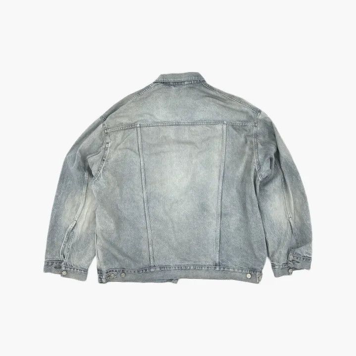 Balenciaga Balenciaga SS24 Blue Denim Jacket for All Size US L / EU 52-54 / 3 - 3 Thumbnail