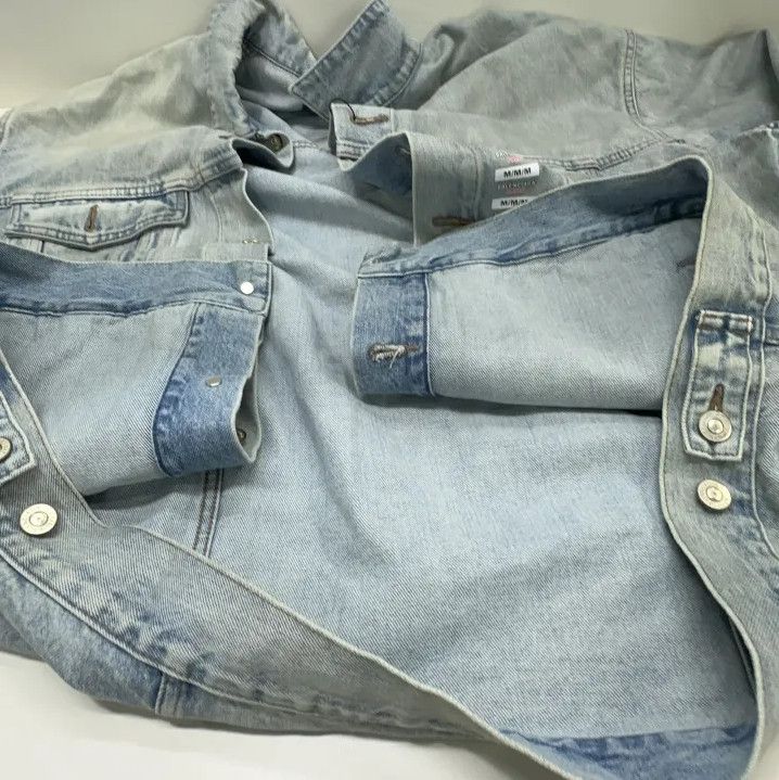 Balenciaga Balenciaga SS24 Blue Denim Jacket for All Size US L / EU 52-54 / 3 - 9 Thumbnail