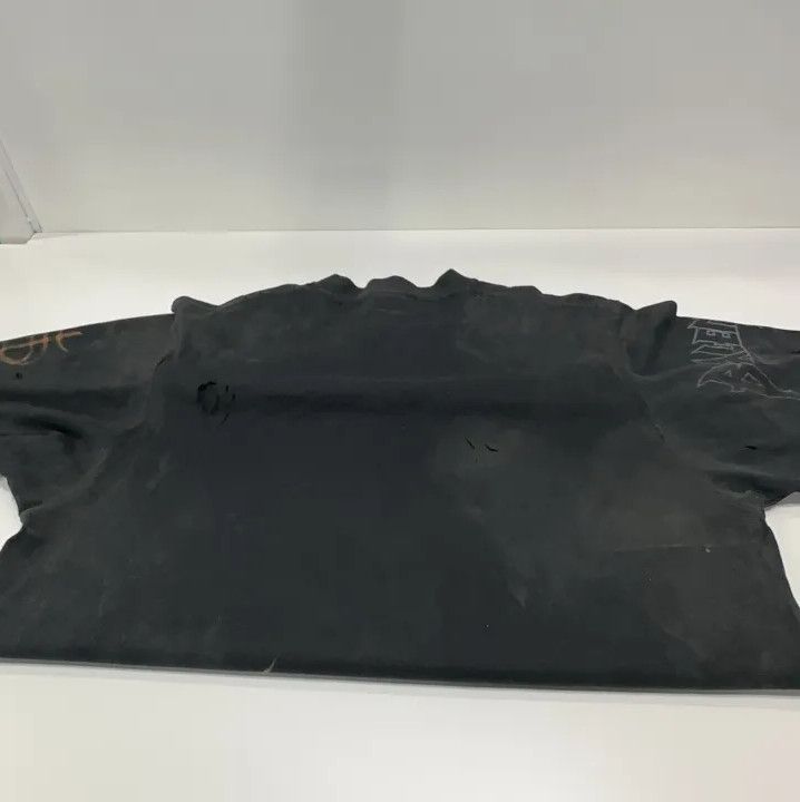 Balenciaga Balenciaga Black Graphic Short Sleeve T-Shirt Size US M / EU 48-50 / 2 - 13 Thumbnail